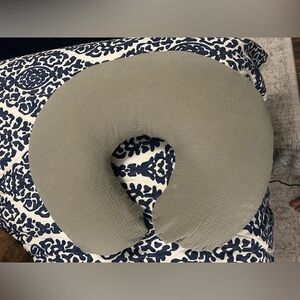 Boppy Nursing Pillow in Olive Green